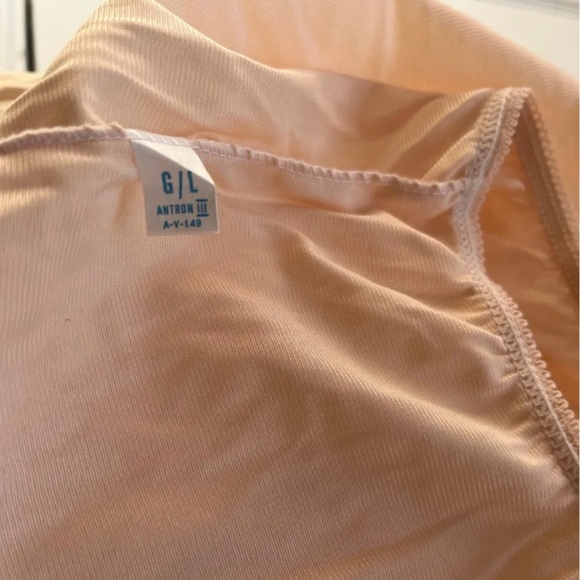 VTG Style Antron III Women’s Granny Panties - 100% Nylon Beige Size: L - Picture 3 of 7